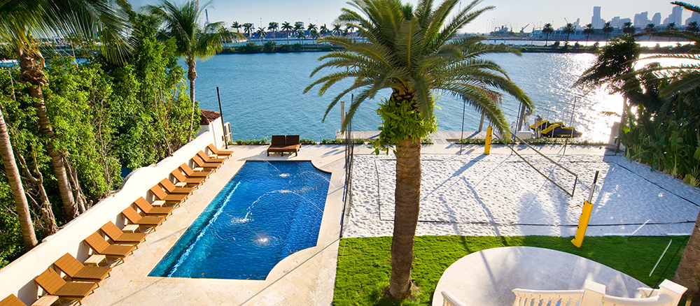 Rapper Birdman's Miami Beach Mansion