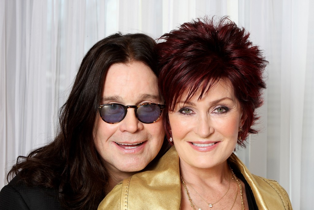 Ozzy And Sharon Osbourne Photocall