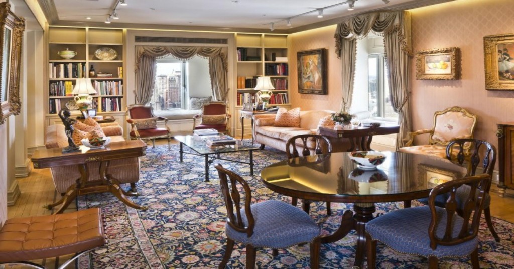 Pierre Hotel Penthouse, New York- $125 million5