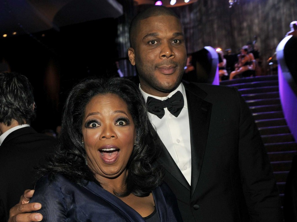tyler perry and oprahs