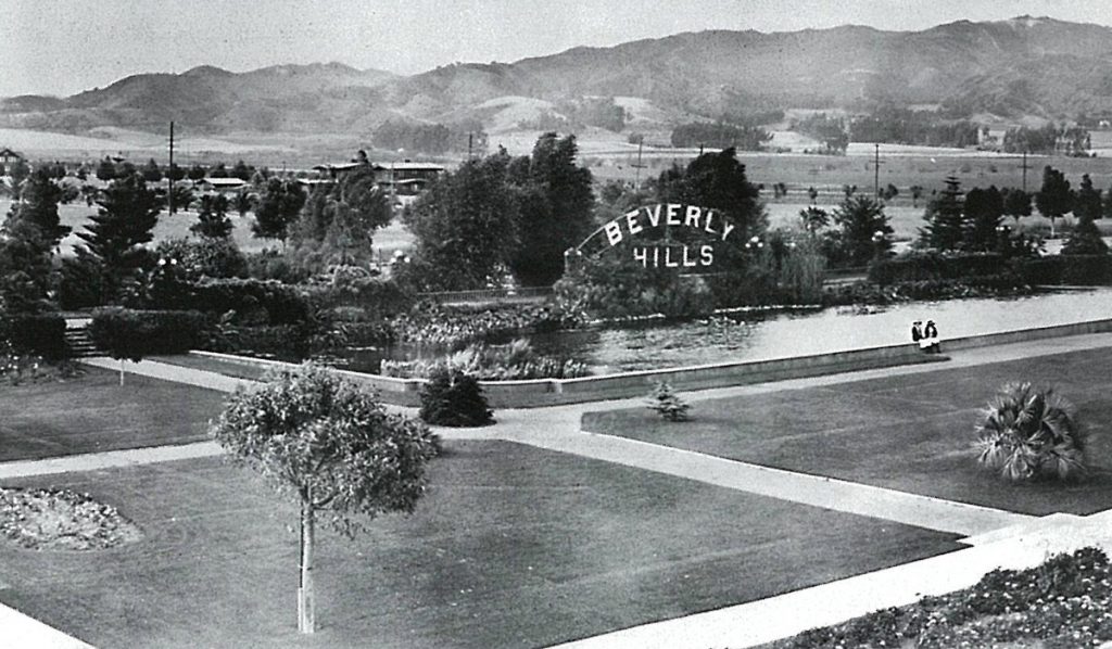 1920's Beverly Hills Gardens