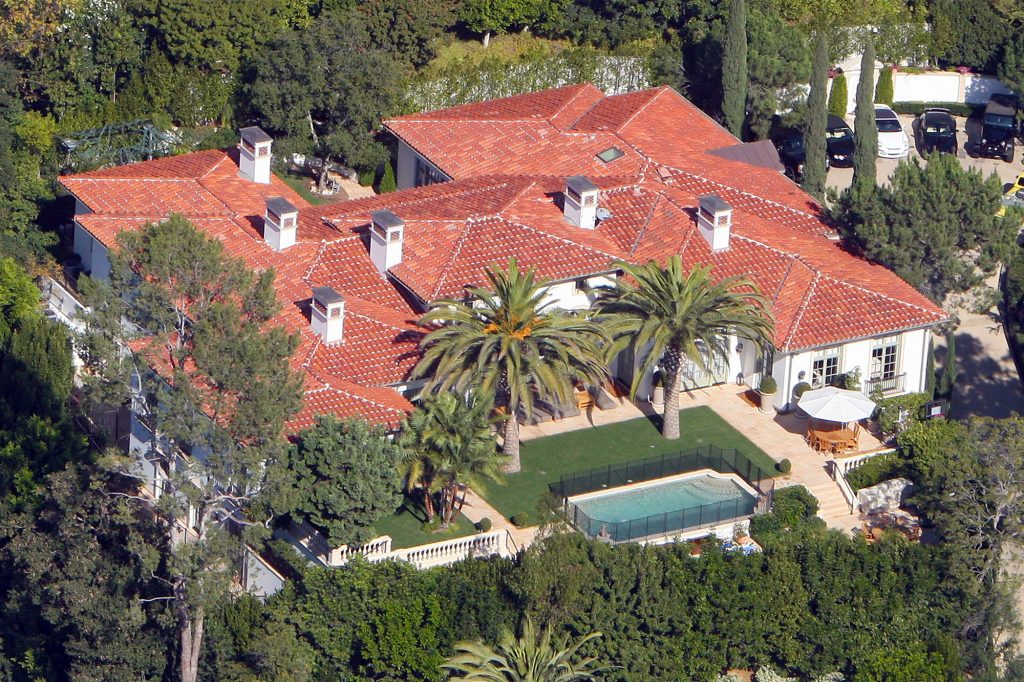 David Beckham Beverly Hills