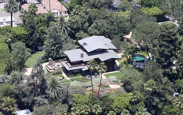 Brad Pitt Haus Los Angeles