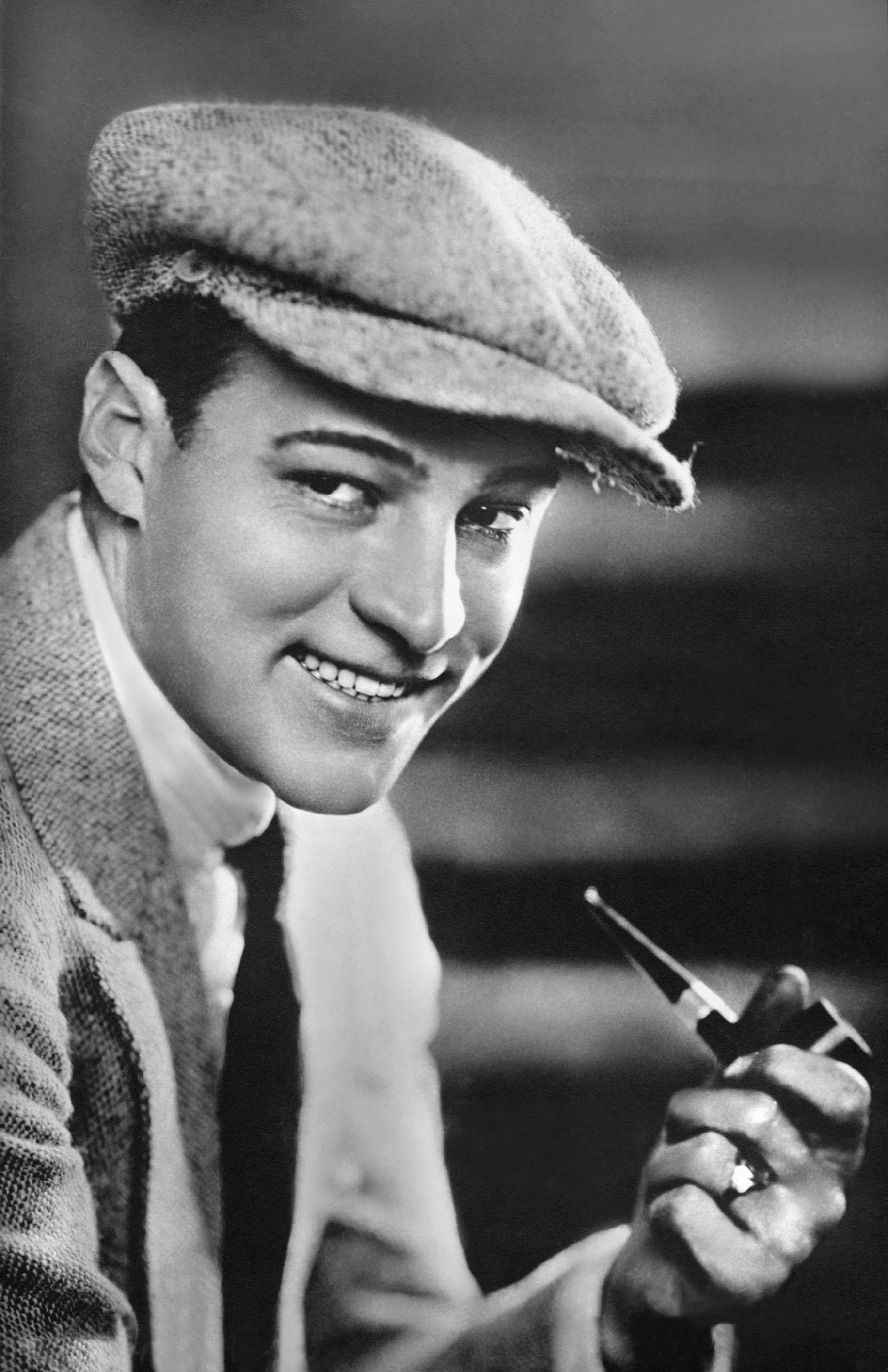 Rudolph Valentino Silent Film Actor